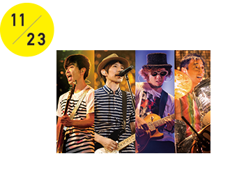 11/23：Spitz＠YOKOHAMA ARENA