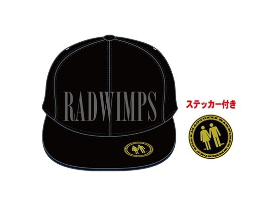 RADWIMPS 青とメメメ キャップ | rodeosemillas.com