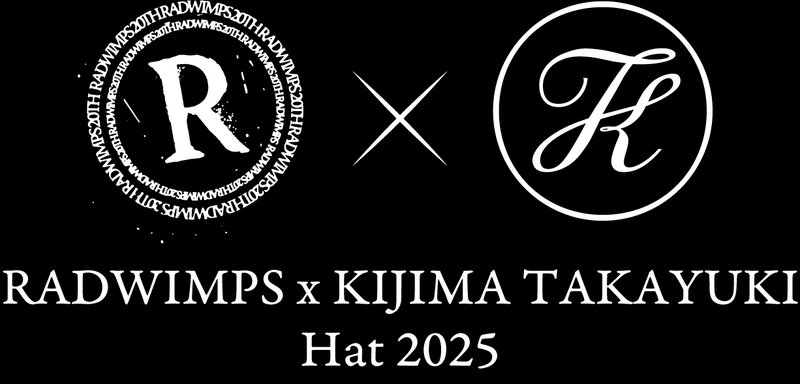 RADWIMPS x KIJIMA TAKAYUKI Hat 2025