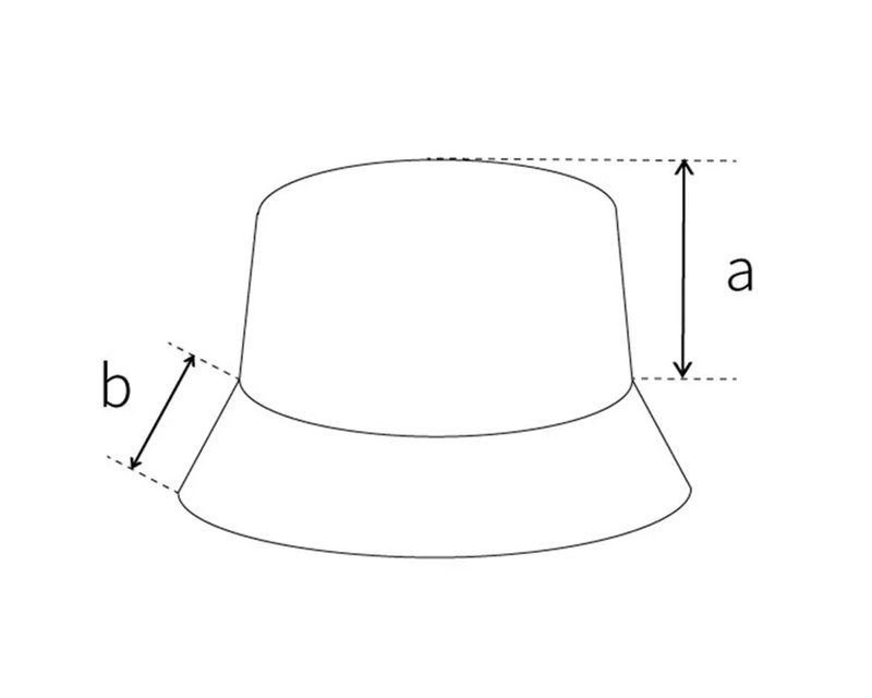 Hat measurement diagram