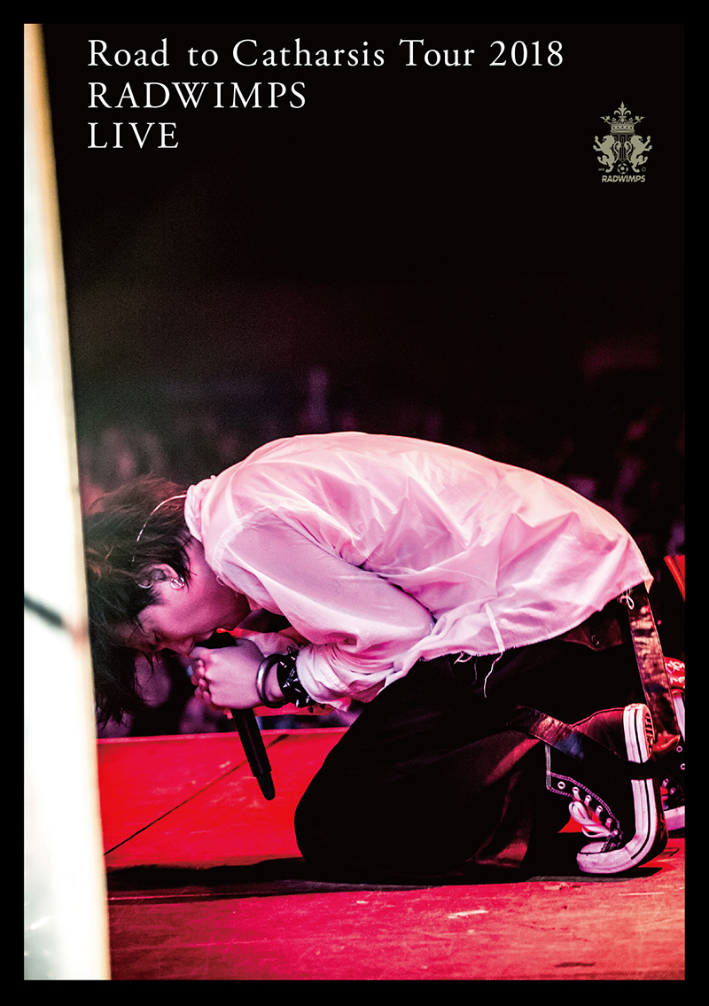 LIVE Blu-ray & DVD「Road to Catharsis Tour 2018」ジャケット写真