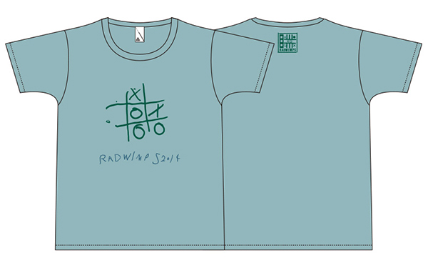 RADWIMPS 15th Anniversary Tシャツ